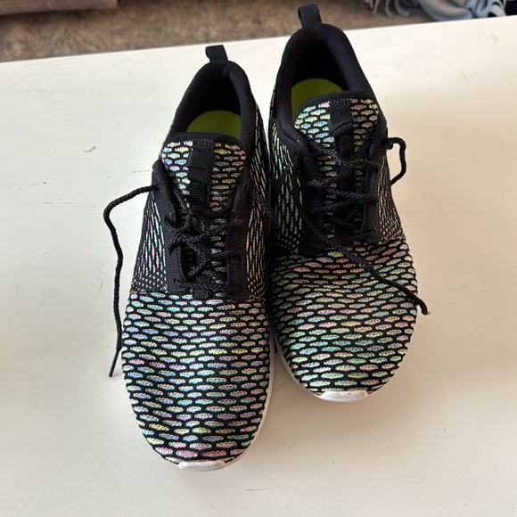 Nike Roshe Flyknit Multicolor sz 13 - Picture 3 of 4